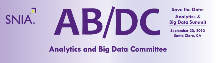 Analytics and Big Data Committee Analytics and Big Data Committee
