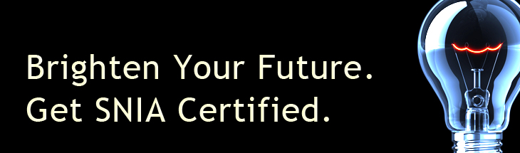 Get SNIA Certified Get SNIA Certified