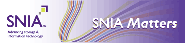 SNIA Matters Newsletter