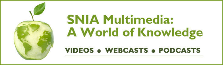 SNIA Multimedia - A World of Knowledge SNIA Multimedia - A World of Knowledge