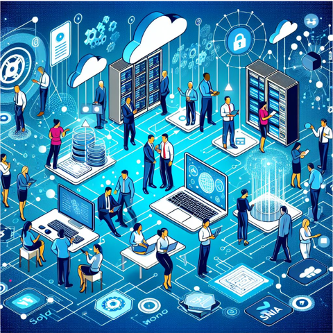 Data, Storage & Networking