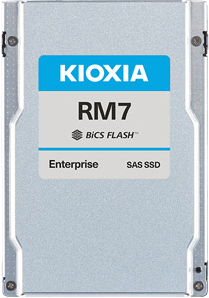 KIOXIA PM7 Series 24G Enterprise SAS SSD (read-intensive)