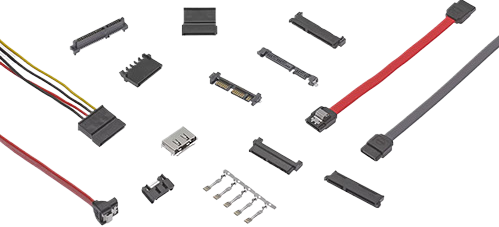 SAS connector system