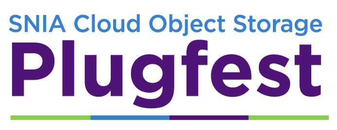 Cloud Object Storage Plugfest Logo