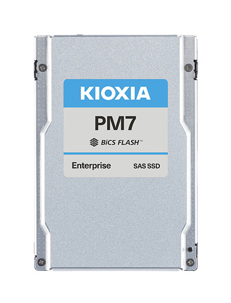 KIOXIA PM7 Series 24G Enterprise SAS SSD (read-intensive)