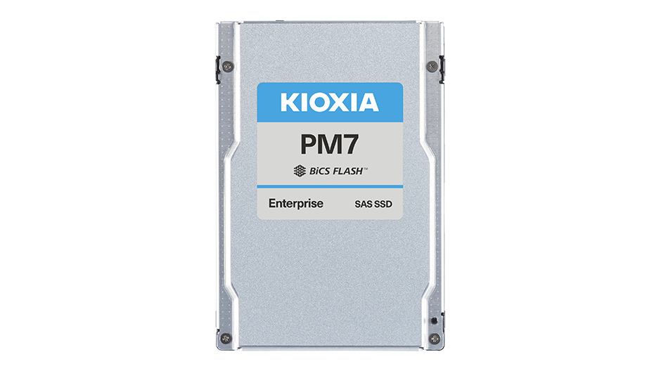 KIOXIA PM7 Series 24G Enterprise SAS SSD (read-intensive)