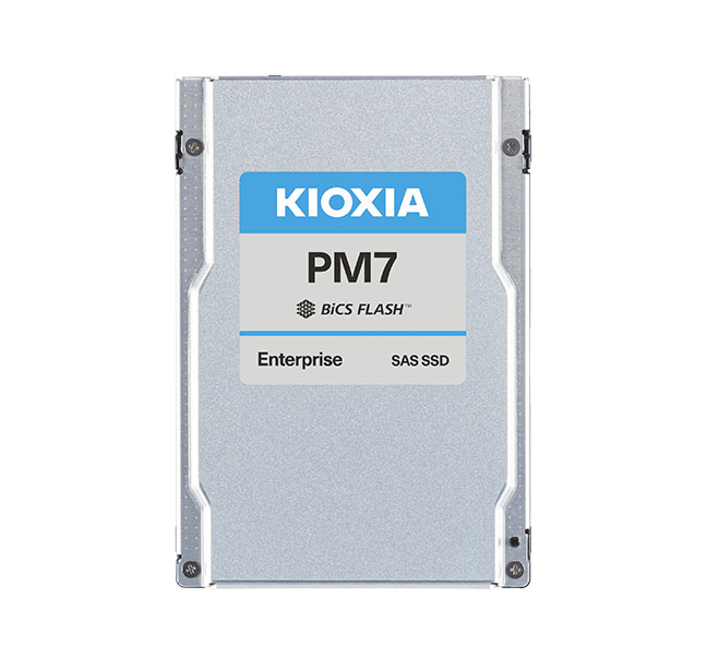 KIOXIA PM7 Series 24G Enterprise SAS SSD (read-intensive)