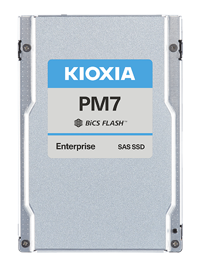 KIOXIA PM7 Series 24G Enterprise SAS SSD (mixed-use)