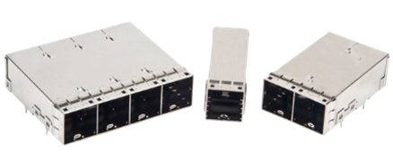 MiniSAS HD Connectors and Cages