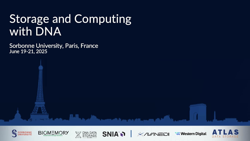 Storage and Computing with DNA