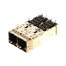 MiniSAS-HD Cage Connectors