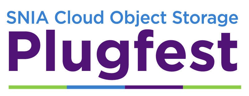 SNIA Cloud Object Storage Plugfest