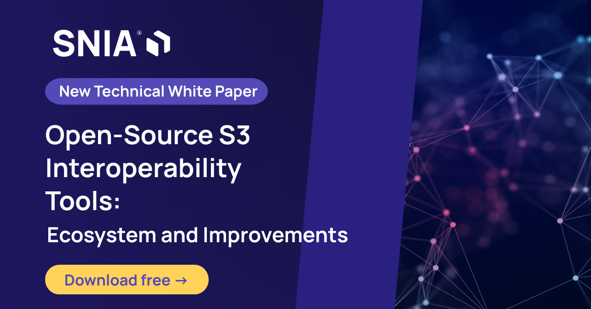 SNIA S3 Test Tools Technical White Paper