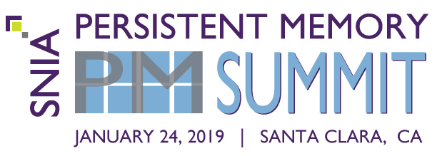 2019 SNIA Persistent Memory Summit