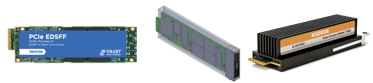 SSD Form Factors