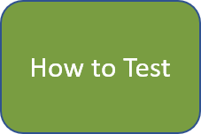 I want to how to test for V3.0