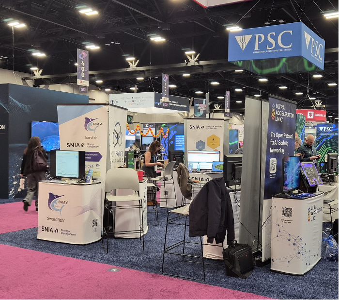SC25 Booth