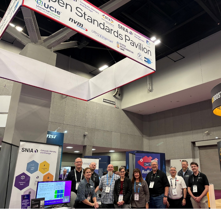 SC25 SNIA Booth Staff