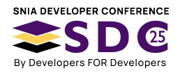 SNIA Developer Conference