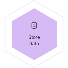 Store data